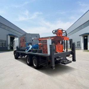 Machine de forage hydraulique pour puits d'eau, équipement de forage mobile monté sur camion pour puits d'eau à vendre - Product Image 4