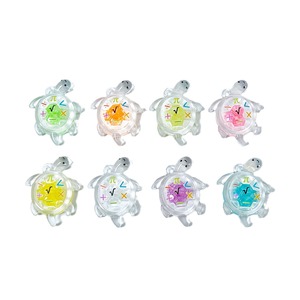 Populaire Mini tortue bricolage crème colle porte-clés coloré téléphone portable chaîne pendentif perles acryliques en vrac accessoires de marque Premium - Product Image 6