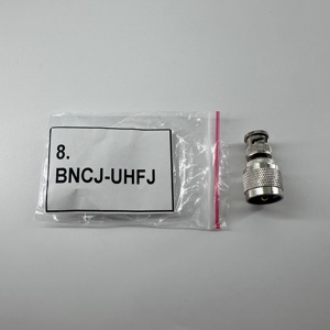 50 ohm Brass BNC Nam cắm để pl259 UHF nam cắm <span class=keywords><strong>Adapter</strong></span> RF Coax Coaxial <span class=keywords><strong>Adapter</strong></span> - Product Image 6