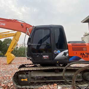 Good Performance Earth Moving Machinery 90% <strong>New</strong> Used <strong>Hitachi</strong> Zx120 12tons Tracked Excavator - Product Image 1