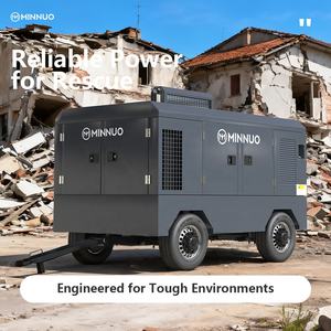 Compresseur d'<span class=keywords><strong>air</strong></span> diesel hautement portable pour une intervention d'<span class=keywords><strong>urgence</strong></span> rapide et une <span class=keywords><strong>réparation</strong></span> sur site - Product Image 2