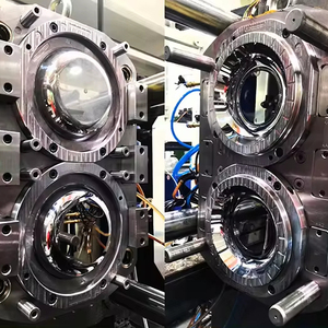 Khuôn ép nhựa sản xuất đồ dùng nhà bếp Trung Quốc, khuôn 2k cho sản phẩm đĩa, khuôn sản xuất sản phẩm bằng nhựa ép phun - Product Image 1