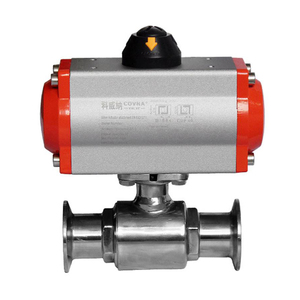 COVNA อุปกรณ์เชื่อมต่อแบบ Tri-Clamp สำหรับอาหาร ทำจากสแตนเลส 304 คุณภาพสูง ปลอดภัยสำหรับอาหาร ใช้กับระบบนิวเมติก - Product Image 4