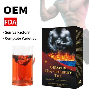 Thé transfrontalier Ginseng Wubao Dix Trésors, Six Trésors, Huit Trésors, Citron, <span class=keywords><strong>Rose</strong></span>, Aubépine, Courge Blanche, Feuille <span class=keywords><strong>de</strong></span> Lotus - Product Image 2