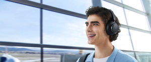 <span class=keywords><strong>Casque</strong></span> à réduction de bruit active adaptative Soundcore by Anker Space Q45, réduction du bruit jusqu'à 98 %, 50 heures d'autonomie, contrôle par application - Product Image 5