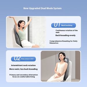 <span class=keywords><strong>OGAWA</strong></span> Tragbares Ganzkörper <span class=keywords><strong>massage</strong></span> kissen 1205 Multifunktion ales Knet <span class=keywords><strong>massage</strong></span> gerät für Leder mit Halswirbel säule und Nacken - Product Image 4