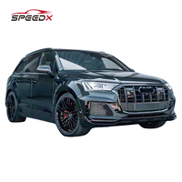 Pour Audi Q7 SQ7 2020-2023 ABT Style mise à niveau Kit de carrosserie large garde-boue Flare jupe latérale diffuseur de becquet arrière