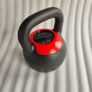 Fabrika fiyat yüksek kalite ve ayarlanabilir özel ağırlıkları rekabet Fitness için ayarlanabilir <span class=keywords><strong>Kettlebell</strong></span> - Product Image 1