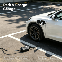 Chargeur EV portable réglable 3,5-7 kW, étanche IP65, prise Type 2, compact et léger, garantie longue durée de 18 mois, direct usine