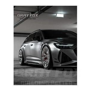 GRAYFOX Personnalisé 17 18-22 Pouces 5x112 5x120 Forgé 5x114.3 Jantes pour Bentley Vossen <span class=keywords><strong>BMW</strong></span> M3 G80 G81 M4 benz AUDI Rs6 A4 - Product Image 5
