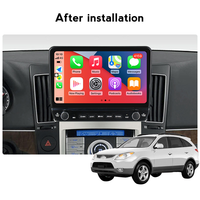 Para Hyundai Veracruz IX55 2006-2015 Android 12 Monitor de coche de 8 + 256g carplay DSP RDS GPS construido en 2din radio reproductor de dvd 5,1 HIFI