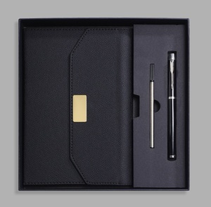 2026 Promotional Gift A5 Stationery <b>Set</b> <b>Notebook</b> Pen <b>Set</b> for Office Business Corporate Gifts <b>Set</b> with LOGO - Product Image 1