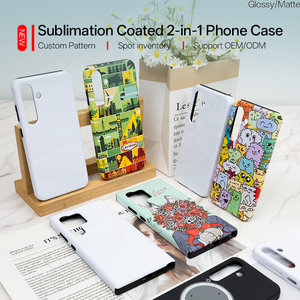 Prosub pour <span class=keywords><strong>Samsung</strong></span> pour Galaxy S24 5G Étui magnétique en TPUPC noir givré avec protection d'écran Téléphone portable dans un sac OPP - Product Image 6