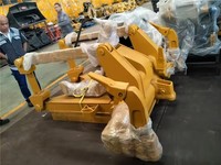Ripper hydraulique pour excavatrice 15 tonnes, outil de décompactage efficace avec composants de moteur, poids de 22 kg et garantie d'un an