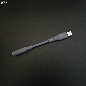 Adattatori USB Type C a Jack 3.5mm in Silicone Delicato sulla Pelle con Chip Digitali per Cavi Audio - Product Image 2