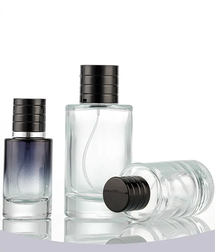 Clear Signature: Wholesale Perfume Bottles, Classic Clear Design, 30ml-100ml