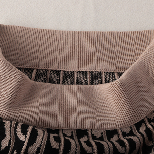 Jupes Longues <span class=keywords><strong>Femme</strong></span> Élastiques Taille Haute Imprimé Léopard Tricotées Ample Nouvelle Collection Automne <span class=keywords><strong>Hiver</strong></span> 2026 – Vente en Gros - Product Image 3