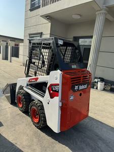 Minicargadora <span class=keywords><strong>Bobcat</strong></span> S70 de Buena Calidad, Año 2024, Pocas Horas de Uso, Máquina de Construcción T770 S550, 100% Original, Venta Económica - Product Image 2
