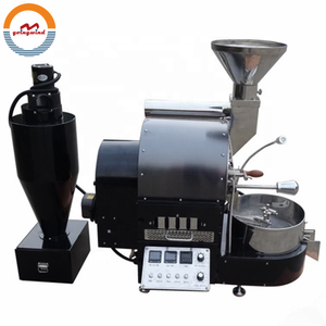 เครื่องคั่วกาแฟอัตโนมัติขนาด 1 กก. เครื่องคั่วกาแฟขนาดเล็กแบบใช้แก๊สในครัวเรือน ความจุ 1 กก. พร้อมระบบลมร้อนสำหรับคั่วเมล็ดกาแฟ มีจำหน่าย - Product Image 1