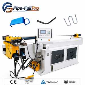 CNC Automatic <b>Pipe</b> Bending Machine Fully Hydraulic Tube Bender with 3D Servo Control for High Precision Stainless Steel Ex - Product Image 1