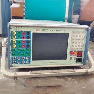 Protección de relé de alto rendimiento para dispositivo de prueba Pantalla de 10,4 \ "Salida de CC dedicada Amp lineal 220V Voltaje 1 año 6U6I - Product Image 5