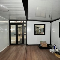 Maisons conteneurs d'approvisionnement spécial, maison préfabriquée, mini-maison, maison portable