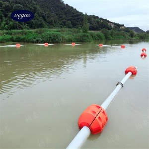 Schwimmkörper für Baggerrohre, PE-Schwimmer für Baggerleitungen und Schlammtransport, Schwimmender Rohrschwimmer - Product Image 6