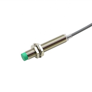 TRD12-8DN2 Cảm biến tiệm cận cảm ứng ba dây công tắc khoảng cách gần bình thường endktif silindirik yakinlik cảm biến - Product Image 5