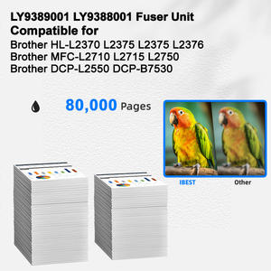 Unidad de Fusión Compatible IBEST para <span class=keywords><strong>Brother</strong></span> <span class=keywords><strong>HL</strong></span>-L2370 <span class=keywords><strong>L2375</strong></span> <span class=keywords><strong>L2375</strong></span> MFC-L2710, Compatible con el Ensamblaje de Fusión <span class=keywords><strong>Brother</strong></span> LY9389001 LY9388001 - Product Image 2