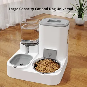 2L grande capacità a secco di separazione automatica intelligente per animali domestici e ciotola per erogatori d'acqua per cani e Cata - Product Image 5