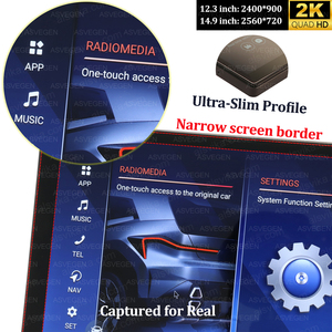 Unidad principal de Radio de coche <span class=keywords><strong>Android</strong></span> para AUDI A6 Tercera generación C6 04-11 Pantalla Audio estéreo con CPU Qualcomm - Product Image 4