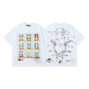 Camiseta de Hip Hop de Manga Corta para Hombre, Estilo Casual Urbano, con Estampado 'Is This Hell Sounds Solid', 100% Poliéster, Antiarrugas, Talla Grande - Product Image 4