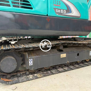 Mini-excavatrice hydraulique sur chenilles d'occasion Kobelco SK60 SK70 SK75 (pelle) à vendre à Shanghai - Product Image 5