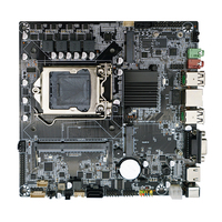Carte mère PC tout-en-un, LGA1155 H61, 16 go DDR3, prise en charge d'intel sand Ivy Bridge, prix d'usine bon marché