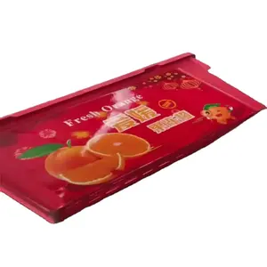 China Hot vendas impermeável moldagem por injeção IML fruta design no rótulo do molde para plástico fruta placa