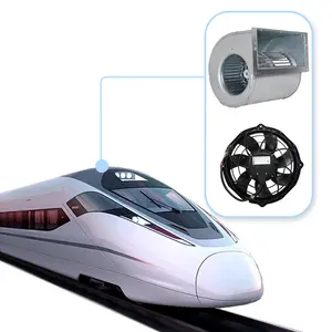 Ebmpapst rosenberg Mdexx Rail Transit Fan PWM Régulation de vitesse Contrôle intelligent Climatiseur Évaporateur Ventilateur de refroidissement