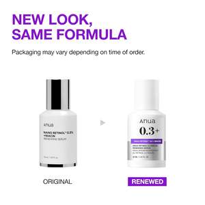Anua Retinol 0.3 Niacin Renewing Serum 30 ml, Suero Facial Antienvejecimiento - Product Image 2