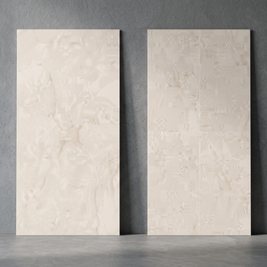 Baldosas de porcelana con aspecto de mármol artificial gris de 1200x2400 mm para decoración premium de paredes y suelos interiores - Product Image 1