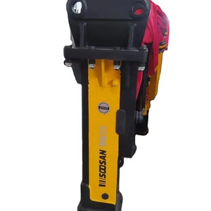 SQ30 Box Type <b>Hydraulic</b> <b>Breaker</b> New Condition Construction Machinery with Engine Motor Core Components for Mining Construction - Product Image 3