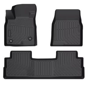 安逸（アニュオ）ハヴァルH6 2021-2025 高級フロントフルセット2ピース 3.5mm厚全天候型ラバーカーフロアマット - Product Image 2