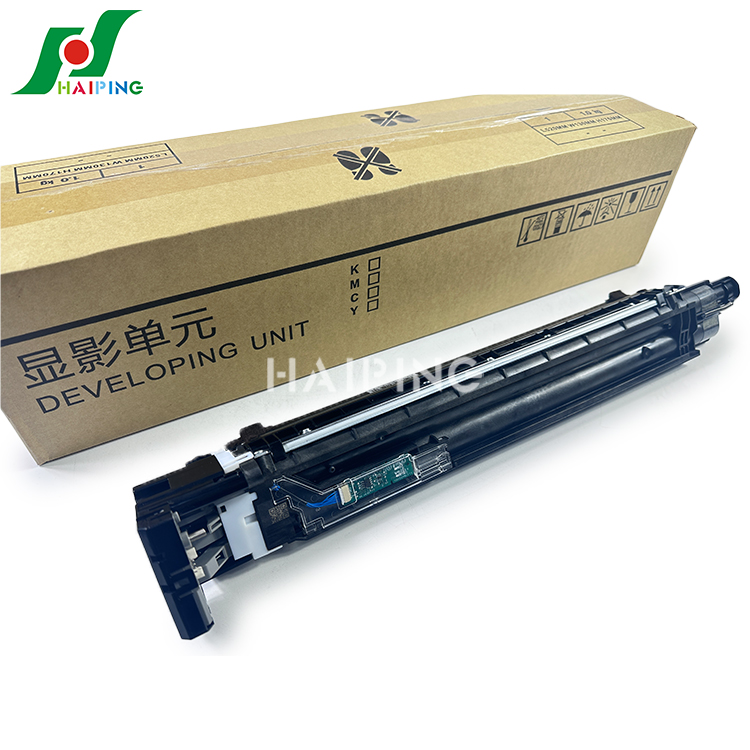 ZHHP Remanufactured Black Developer Unit for Kyocera 4004i