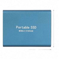 128GB 1TB Disque dur mobile Disque dur externe portable M.2 USB 3.1 SSD Disque dur à semi-conducteurs mobile