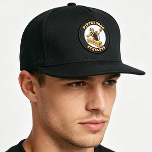 <span class=keywords><strong>Gorra</strong></span> Snapback <span class=keywords><strong>de</strong></span> 6 Paneles con Visera Plana, 100% Algodón, Logotipo Personalizado con Parche Tejido, Unisex, Estilo Hip Hop, <span class=keywords><strong>Gorra</strong></span> <span class=keywords><strong>de</strong></span> Béisbol, Gorras Deportivas - Product Image 2