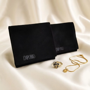 Wholesale Flap Velvet <b>Gift</b> Pouches Bow Closure Suede <b>Envelope</b> Dust Bag with Custom Logo for Jewelry Cosmetic Souvenir Packaging - Product Image 1