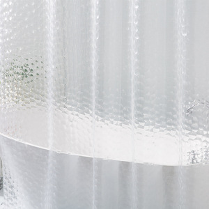 <span class=keywords><strong>Rideau</strong></span> <span class=keywords><strong>de</strong></span> <span class=keywords><strong>douche</strong></span> en PEVA <span class=keywords><strong>transparent</strong></span> épais 3D en gros, imperméable, cube d'eau, <span class=keywords><strong>rideau</strong></span> <span class=keywords><strong>de</strong></span> <span class=keywords><strong>douche</strong></span> pour salle <span class=keywords><strong>de</strong></span> bain - Product Image 2