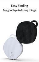 Meilleure vente MFi Wireless Smart GPS Pet Tracker Simple Anti-Lost Dog Locator Device