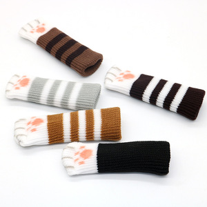 JAYA Protecteur <span class=keywords><strong>de</strong></span> meuble et <span class=keywords><strong>de</strong></span> sol, chaussettes <span class=keywords><strong>de</strong></span> <span class=keywords><strong>chaise</strong></span>, coussinets <span class=keywords><strong>de</strong></span> pieds <span class=keywords><strong>de</strong></span> table avec design <span class=keywords><strong>de</strong></span> pattes <span class=keywords><strong>de</strong></span> chat en acrylique mignon - Product Image 2