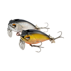 Leurre dur bionique OEM Skimming Shark, flottant, à propulsion de surface, pour la pêche à distance de la <span class=keywords><strong>carpe</strong></span> en lac - Product Image 1