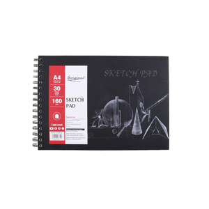 Bloc <span class=keywords><strong>de</strong></span> papier à dessin Giorgione 160 g/m² A3/A4/A5, 30 feuilles, papier vierge, <span class=keywords><strong>carnet</strong></span> <span class=keywords><strong>de</strong></span> <span class=keywords><strong>croquis</strong></span> pour artiste, pour dessin au crayon et peinture - Product Image 1