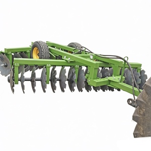 Herse robuste pour la remise en état des terres abandonnées |   Équipement de finition des terrains accidentés |   Transformer la terre déchertée en terrain aménagé pour la plantation - Product Image 4